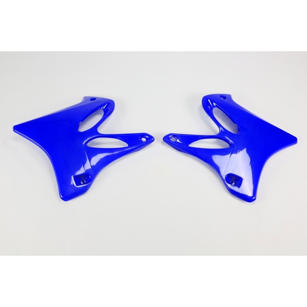 Free Shipping UFO Yamaha Blue Radiator Side Plastics YA03846-089