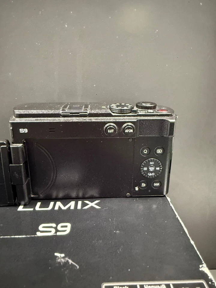 Panasonic Lumix S9 Digital Mirrorless Camera Black, WARRANTY, photo 2 of 5