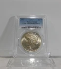 HOT 50!  1923-P  Peace "VAM-3, Doubled Reverse" Silver Dollar, PCGS MS-62!