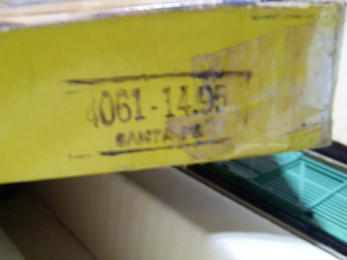 Vintage Athearn HO TRAIN SET 4061 Diesel w/ 9 freight cars in orig box nice shap - Picture 7 of 8