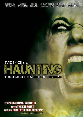 Evidence of a Haunting (DVD, 2011) Christopher Cassarino, # 0769529984535 - Picture 1 of 1