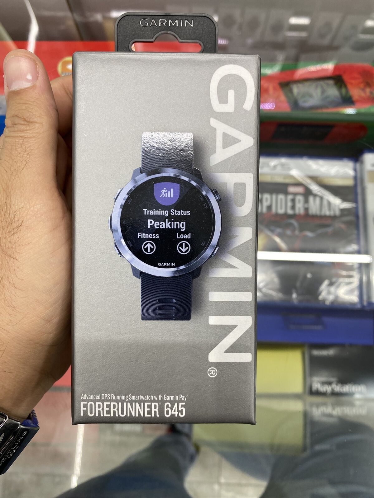 Forerunner 645 Music Sport Watch - for sale online eBay