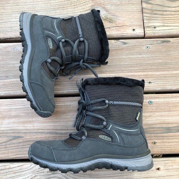 Stivali impermeabili donna nuovi KEEN Terradora Apres