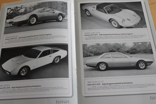 1989 Ferrari Maranello 250GT 500 Superfast 400 Superamerica Prospekt Brochure - Bild 8 von 12