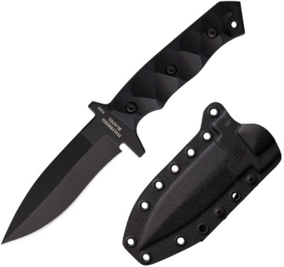 Halfbreed Blades Fixed Knife 4.5'' Bohler K340 ISODUR Tool Steel Blade G10 Handle