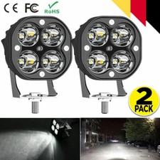 2x 40W LED Arbeitsscheinwerfer Offroad Scheinwerfer 12V 24V für Jeep SUV Bagger 2x 40W LED Arbeitsscheinwerfer Offroad Scheinwerfer 12V 24V für Jeep SUV Bagger
