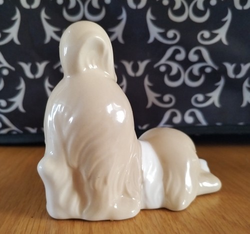 Collectable Miquel Requena Porcelain Playing Dog Figurine Spain Valencia - 第 4/6 張圖片