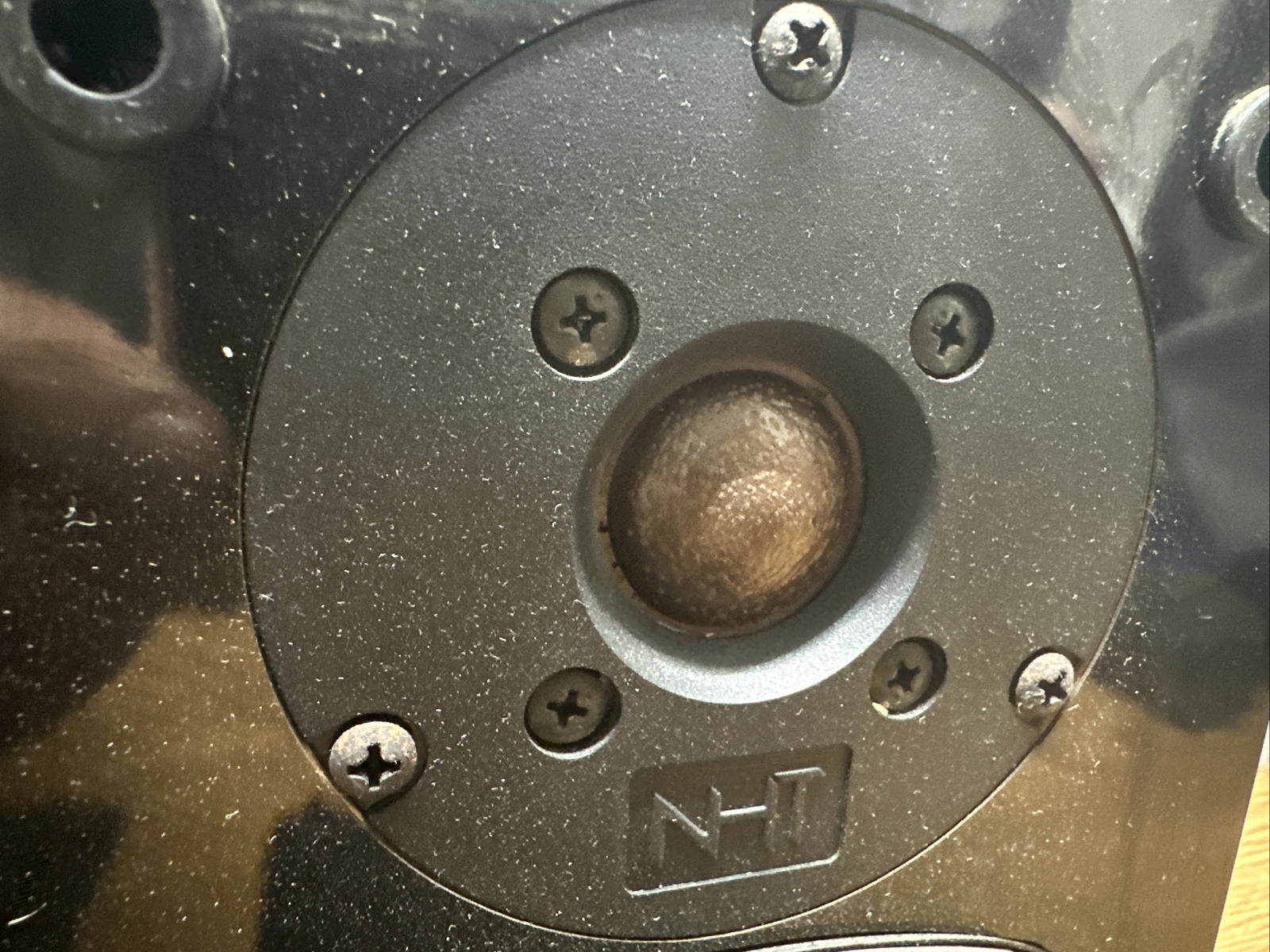 Vtg NHT Speaker System SuperZero Bookshelf Speakers (Pair) Now Hear