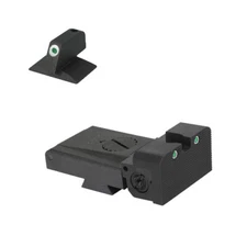 Kensight Springfield Tritium Rear, Rounded Blade W/ 0.200'' Tall