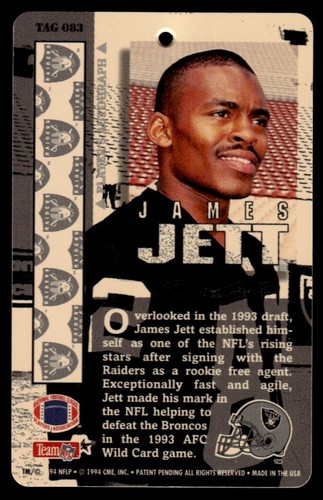 1994 NFL PRO TAGS: INDIVIDUAL PLAYERS #s 01-84 "DOG TAGS" SCARCE!! NFLP READ - Picture 168 of 170