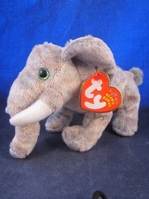 TY Beanie Babies Pounds Elephant VINTAGE NEW TAG
