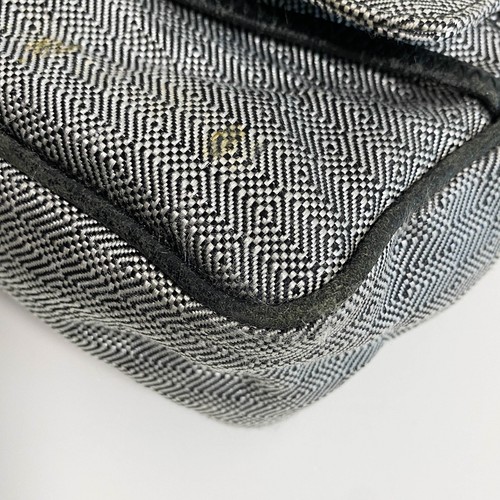 MIU MIU Horizontal Canvas Grey Handbag - Picture 10 of 22