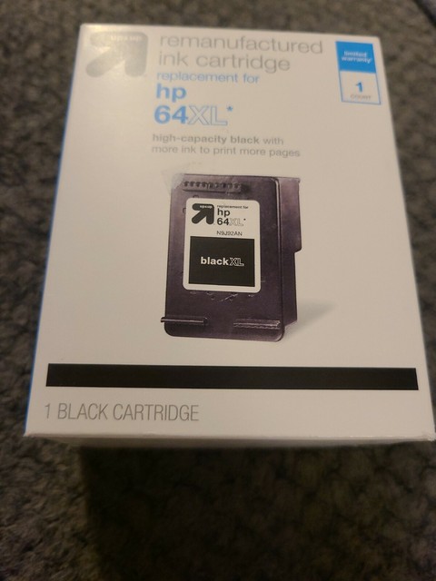 64xl black ink cartridge