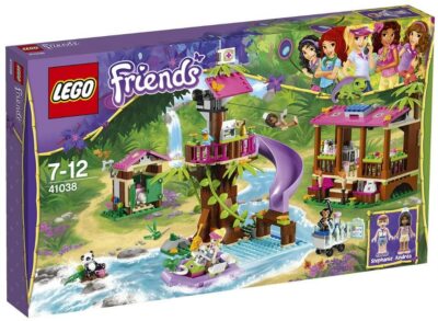 LEGO Friends Jungle Rescue Base 41038 retired 673419211147