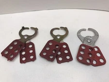 KLEIN  & Master Tools  1-In  LOCKOUT 45200 Mixed LOT of 3 