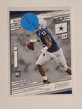 2021 Panini Prestige MICAH PARSONS Rookie Card RC #244 PENN ST / DALLAS COWBOYS