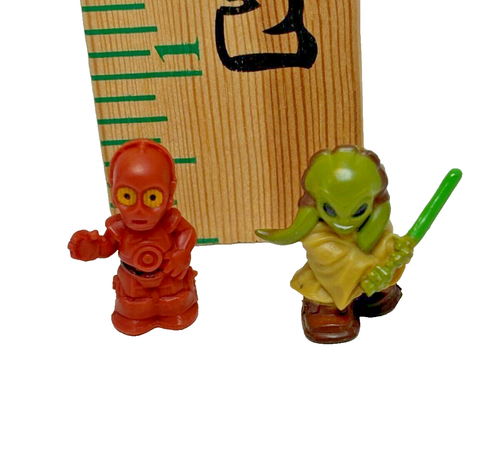 Lote de 8 figuras de juguete mixtas de Star Wars - Imagen 2 de 16