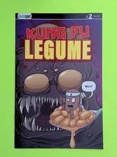 Kung Fu Legume #2 2022 Keenspot Entertainment High Grade Comic Book L38-194