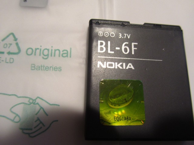 Bl 6f аккумулятор