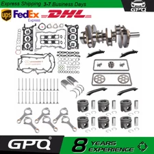 Engine Rebuild Kit Crankshaft Piston For Jeep Chrysler Ram Gladiator 3.0T Diesel