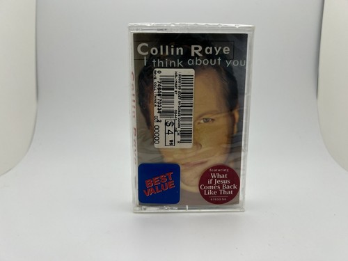 Collin Raye:  I Think About You (Cassette, 1995, Epic) NEW - S26-2 - Picture 1 of 6