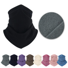 Winter Windproof Fleece Neck Gaiter Warmer Ski Face Mask Scarf for Outdoor