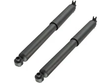Rear TRQ Shock Absorber Set fits Isuzu i370 2007-2008 4WD 81MHGG