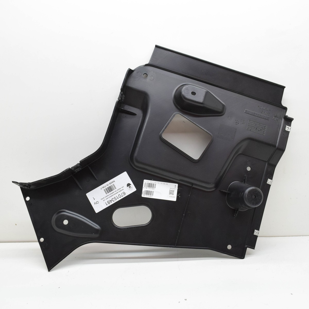 MASERATI QUATTROPORTE M156 Right Underbody Guard 670153481 NEW
