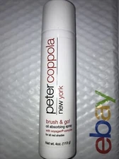 PETER COPPOLA New York Brush & Go Oil Absorbing Spray For RED SHADES uns NWOB