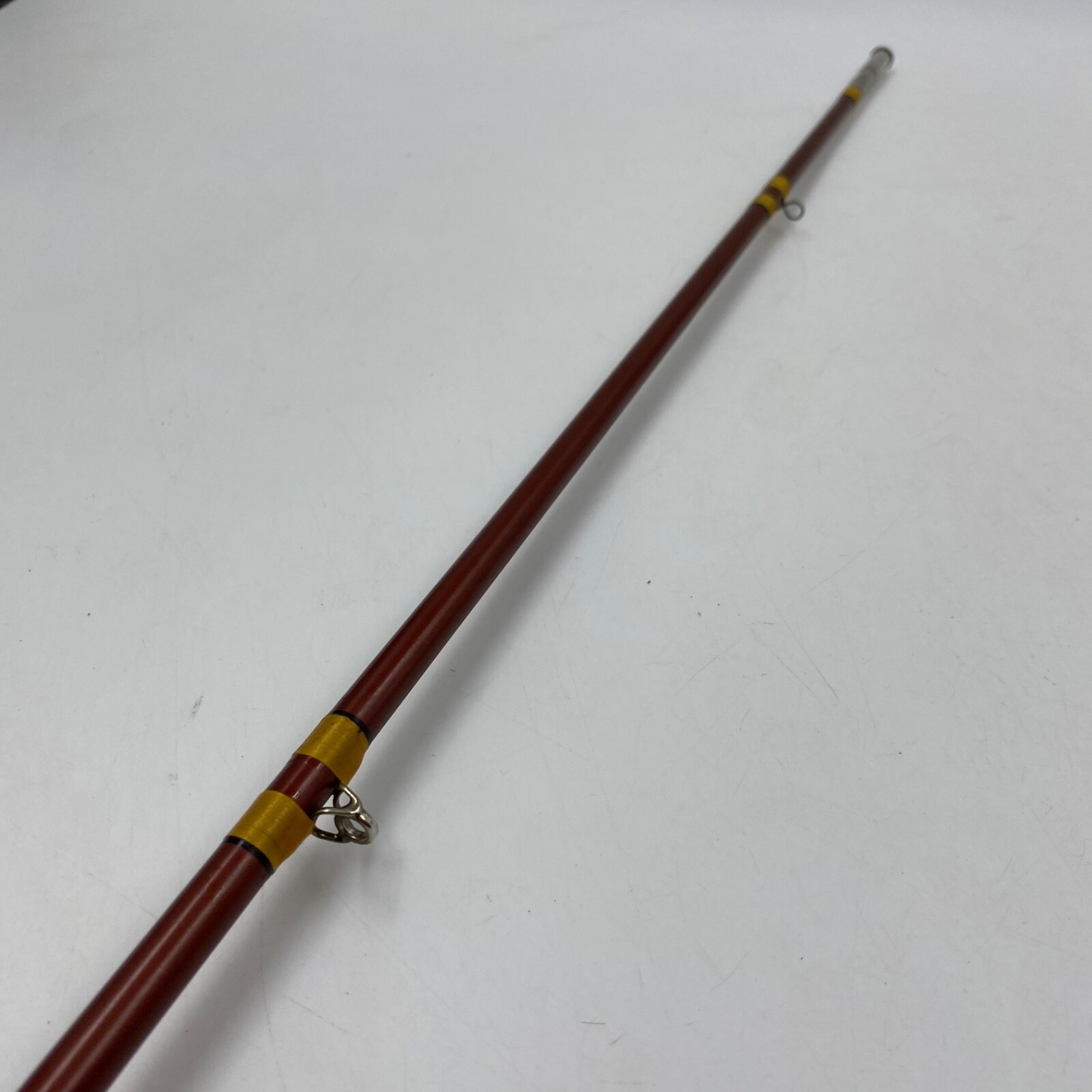 vintage orchard industries actionrod 8' tubular glass fly fishing rod