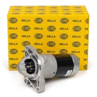 Hella Anlasser Starter 12V 2,2 Kw FüR Renault Megane Laguna 2 3 2.0 Dci Master 3