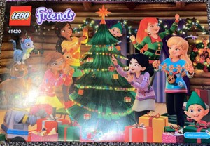 LEGO Friends 41420 Advent Calendar 2016 new with damaged box 673419317962 | eBay