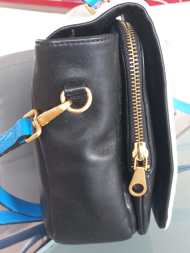 Marc by Marc Jacobs Handbag Top Handle Goodbye Columbus. Dustbag &  Receipt. - Image 4 of 4