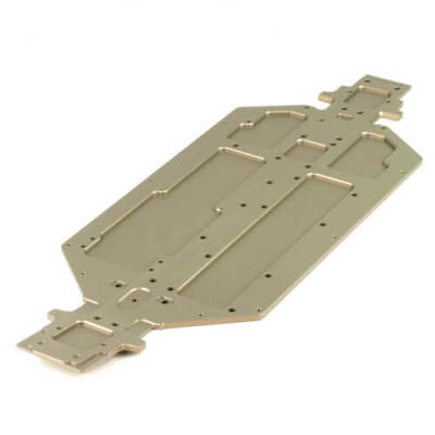 TKR9002B   Chassis (7075, hard anodized, EB48 2.1)
