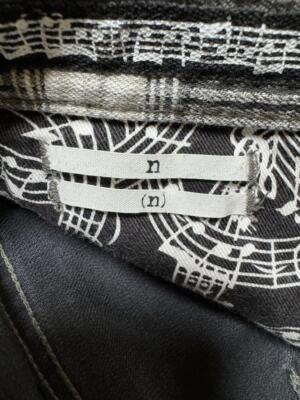 NUMBER NINE レザーベルト LOVE GOD MURDER期 s-l1200.jpg