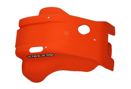 Acerbis Motorschutz passt an KTM EXC 250 300 17-19 orange - Bild 5 von 5