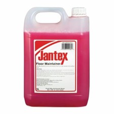 Jantex Floor Maintainer Cleaner in Pink-  Anti Slip Formula - Capacity - 5Ltr