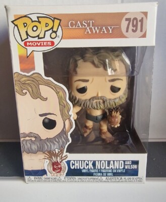 Funko Pop! Movies: Cast Away - Chuck with Wilson Vinyl Figur No 791