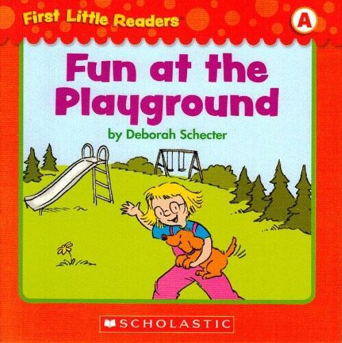 Fun at the Playground (First Little Readers; Level A) - Paperback - VERY GOOD - Picture 1 of 1