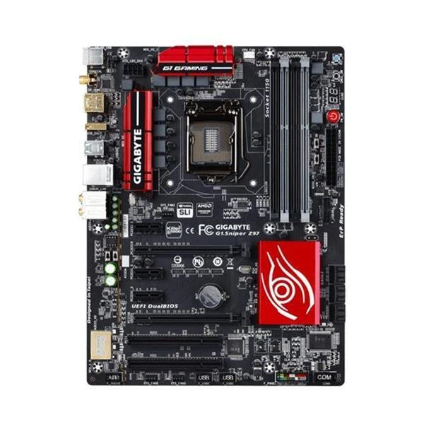 Gigabyte G1.Sniper Z97 Rev.1.0 Intel Z97 Mainboard ATX Sockel 1150 #38338
