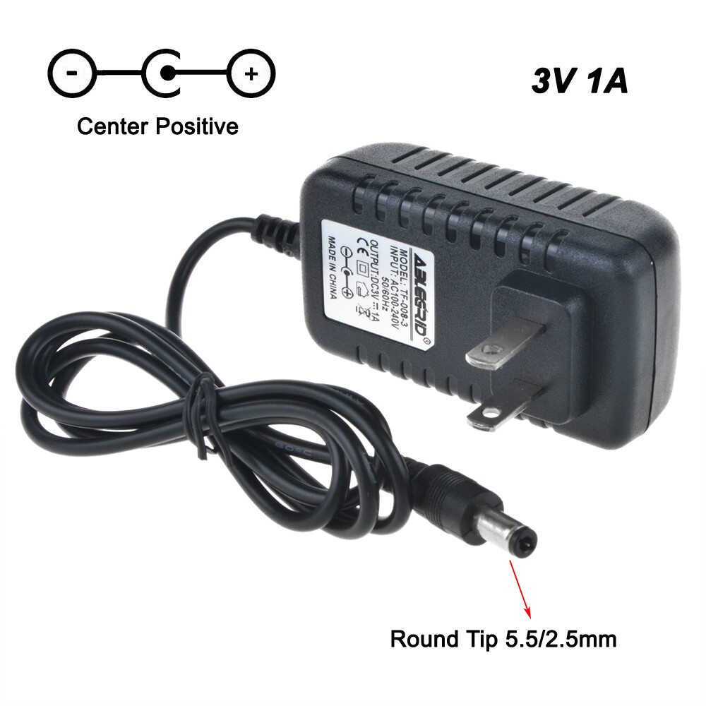 Alimentatore 9V 1A Universale - Adattatore AC/DC Con Spina 5.5x2.1 Mm, Cavo 1.8m, CE Per Arduino E Router