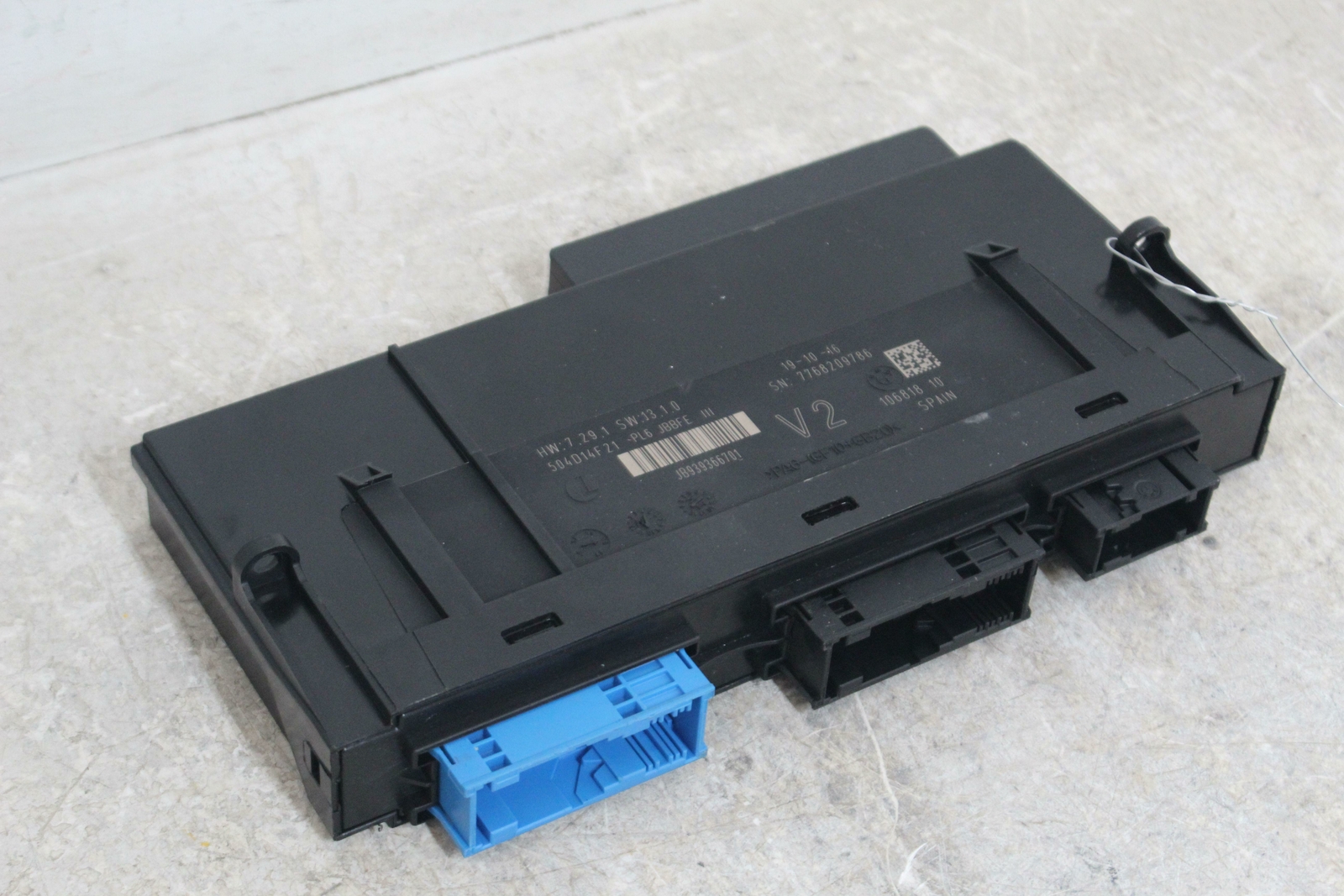 Chassis Brain Box ROLLS ROYCE 17