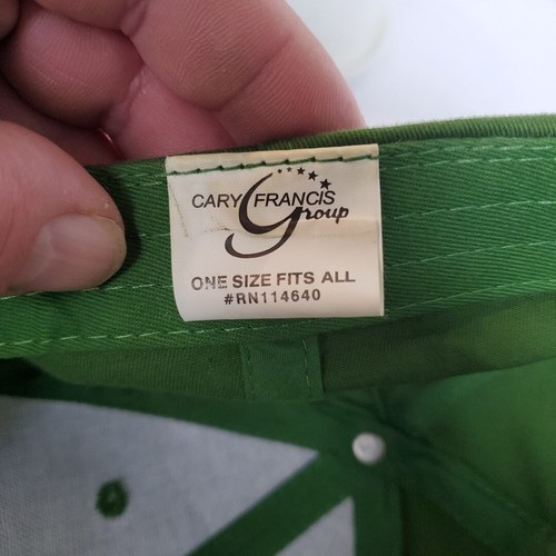 John Deere Owners Edition Cap Hat Cary Francis Group Strap Back Adjustable - Picture 6 of 7