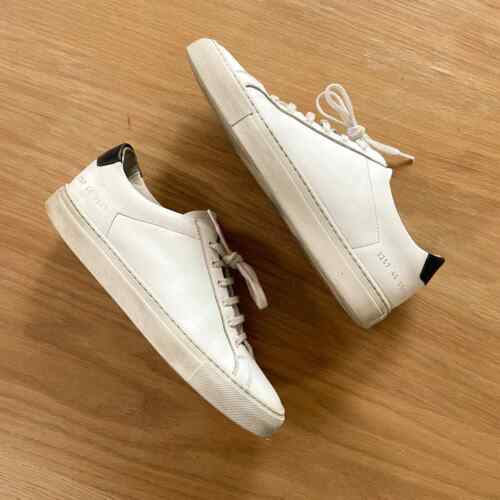 New Common Projects Men's Sneakers Size 7 40 Tan Skate Mid Leather New Common Projects Men's Sneakers Size 7 40 Tan Skate Mid Leather