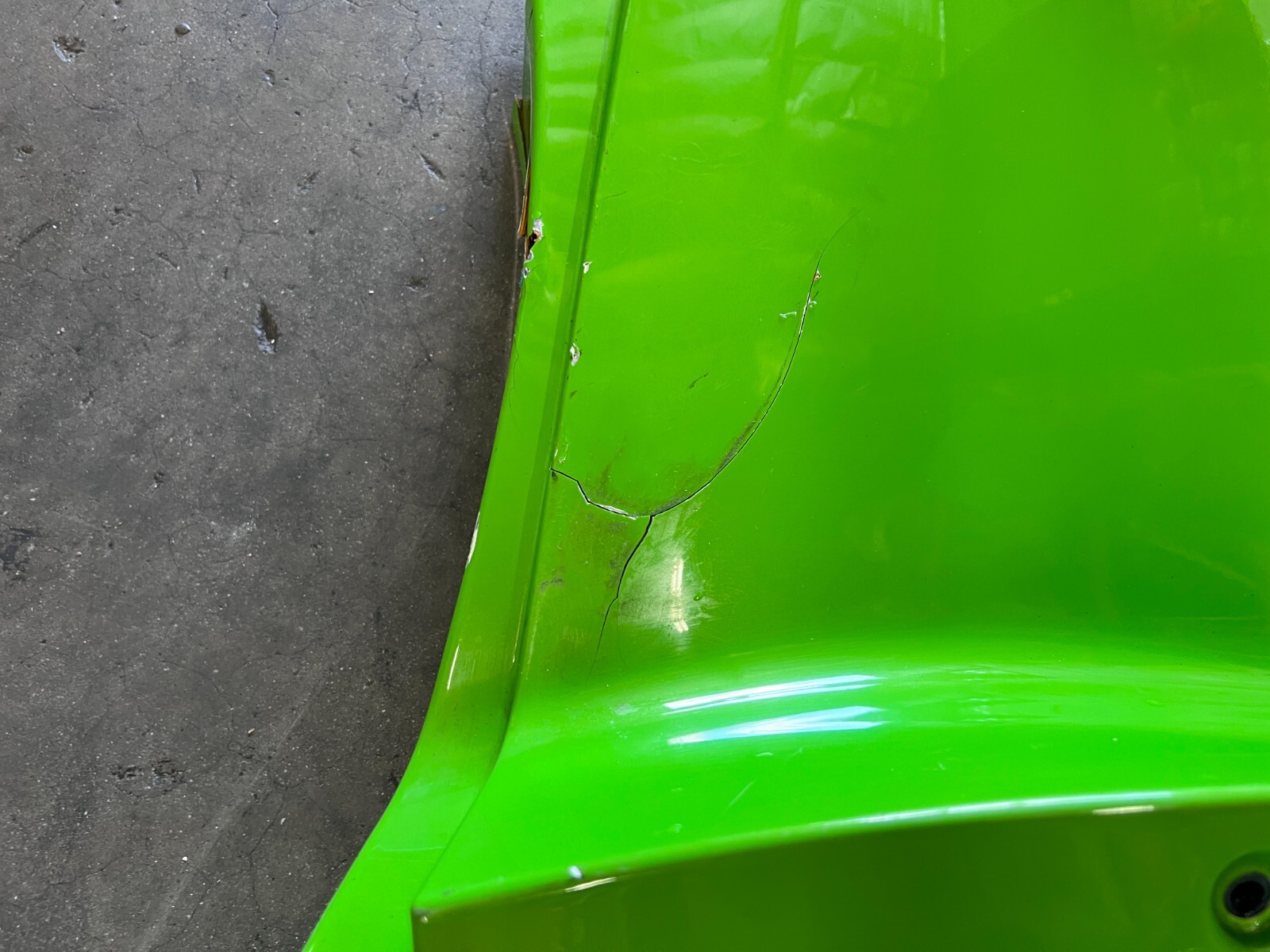 LAMBORGHINI AVENTADOR DRIVER LEFT LH QUARTER INTAKE DUCT OEM 470853507