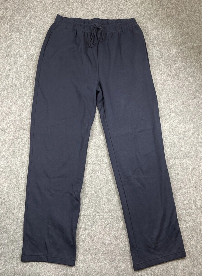 Traje de ocio Bobby Jones para hombre grande azul algodón pima peruano jugadores de pista golf Foto 4 de 4