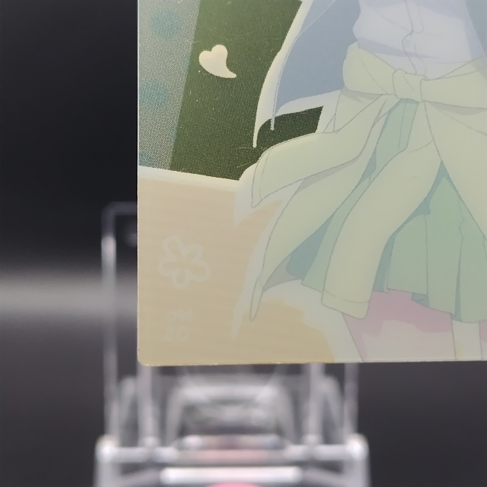 Ichika Nakano - The Quintessential Quintuplets Clear Card Collection Japanese