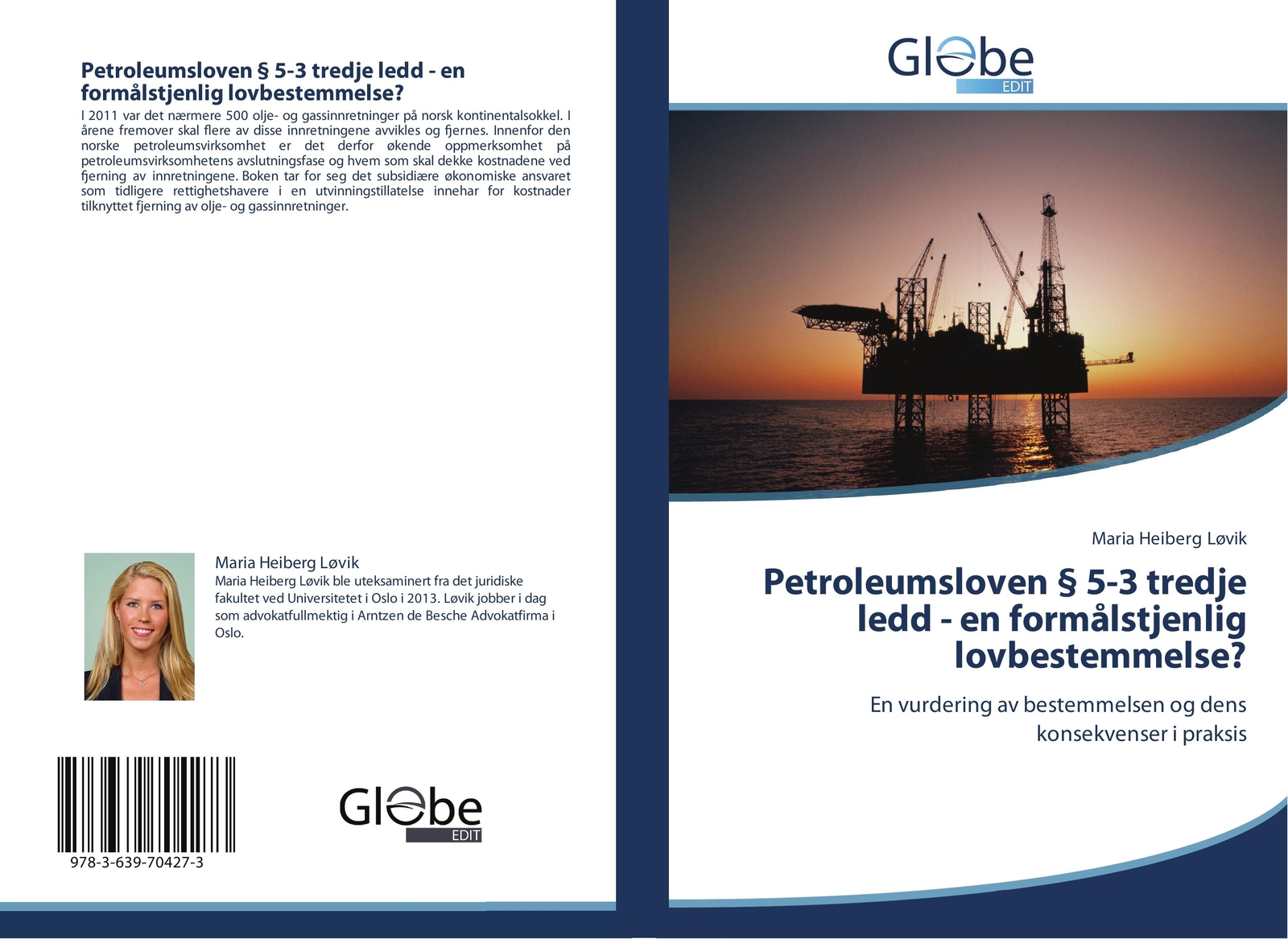 Thumbnail - Maria Heiberg Løvik | Petroleumsloven § 5-3 Tredje Ledd - En