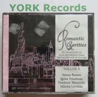 ROMANTIC RARITIES - Volume II BARERE / FRIEDMAN / HOROWITZ - Ex Con 3 CD Set APR