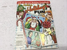 Archie Book Comic Vintage - Archie’s Holiday Fun Digest Magazine RARE!